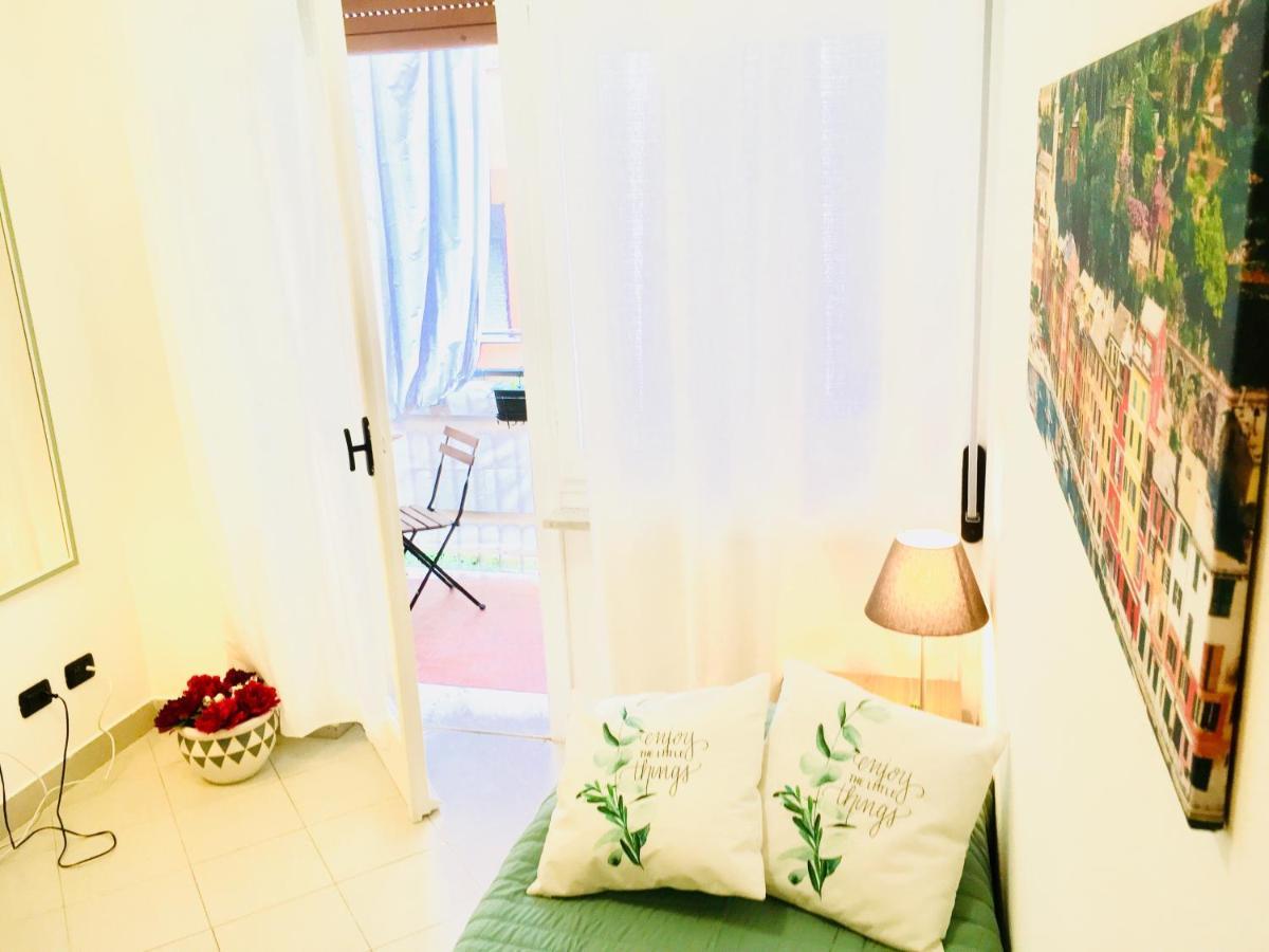 B&B Le Bouganville Lavagna Ngoại thất bức ảnh